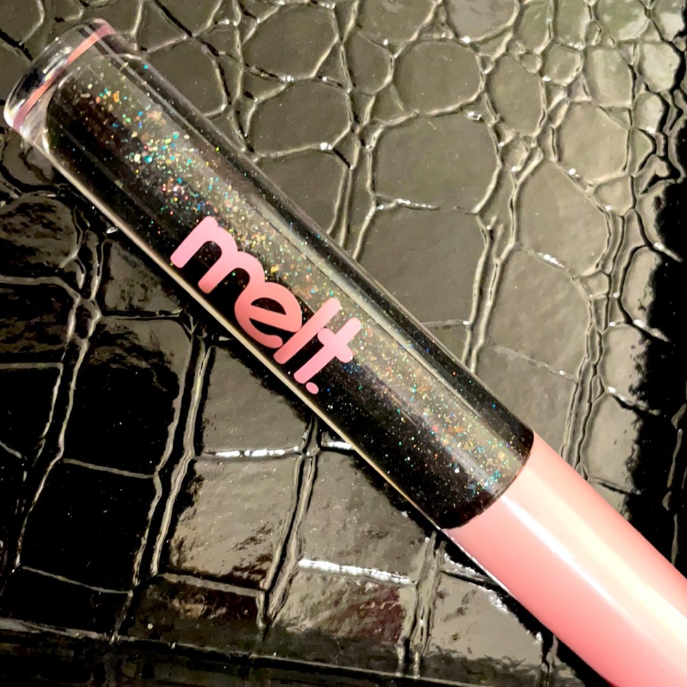 Melt Crushed glitter lip gloss